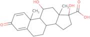 11β,17-Dihydroxy-3-oxoandrosta-1,4-diene-17β-carboxylic acid