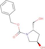 N-Carbobenzoxy-trans-4-hydroxy-L-prolinol