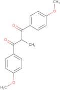 1,3-Bis(4-methoxyphenyl)-2-methylpropane-1,3-dione