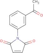 1-(3-Acetyl-phenyl)-pyrrole-2,5-dione
