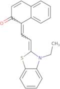 [[Ethyl-2(3H)-benzothiazolylidene]ethylidene]-2(1H)-naphthalenone