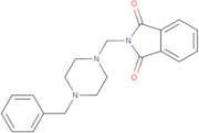 2-[(4-Benzylpiperazin-1-yl)methyl]-2,3-dihydro-1H-isoindole-1,3-dione