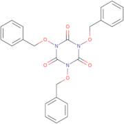 1,3,5-Tris(benzyloxy)-1,3,5-triazinane-2,4,6-trione