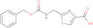 2-({[(Benzyloxy)carbonyl]amino}methyl)-1,3-thiazole-4-carboxylic acid