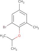 1-Bromo-3,5-dimethyl-2-propan-2-yloxybenzene