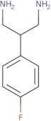 2-(4-Fluorophenyl)propane-1,3-diamine