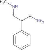 (3-Amino-2-phenylpropyl)(methyl)amine