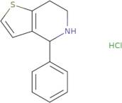 4-Phenyl-4H,5H,6H,7H-thieno[3,2-c]pyridine hydrochloride