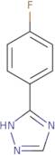 3-(4-Fluorophenyl)-4H-1,2,4-triazole