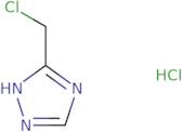 3-(Chloromethyl)-1H-1,2,4-triazole hydrochloride