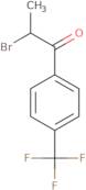 2-Bromo-4'-(trifluoromethyl)propiophenone