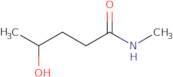 4-Hydroxy-N-methylpentanamide