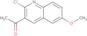 1-(2-Chloro-6-methoxyquinolin-3-yl)ethanone