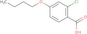 4-Butoxy-2-chlorobenzoic acid