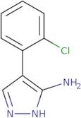 4-(2-Chlorophenyl)-1H-pyrazole-3-amine