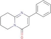 2-Phenyl-4H,6H,7H,8H,9H-pyrido[1,2-a]pyrimidin-4-one