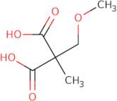 2-(Methoxymethyl)-2-methylpropanedioic acid