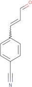 4-(3-Oxoprop-1-en-1-yl)benzonitrile