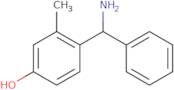 4-[Amino(phenyl)methyl]-3-methylphenol