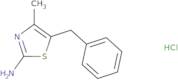 5-Benzyl-4-methyl-1,3-thiazol-2-amine hydrochloride