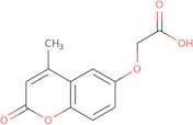 2-[(4-Methyl-2-oxo-2H-chromen-6-yl)oxy]acetic acid