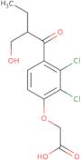 2-Desmethylene-2-hydroxymethyl ethacrynic acid potassium salt