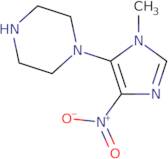 1-(1-Methyl-4-nitro-1H-imidazol-5-yl)piperazine