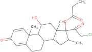 21-Chloro-16β-methyl-17-(1-oxopropoxy)pregna-1,4-diene-3,20-dione