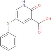 2-Oxo-5-phenylsulfanyl-1H-pyridine-3-carboxylic acid