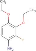 3,4-Diethoxy-2-fluoroaniline