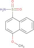 4-Methoxynaphthalene-1-sulfonamide