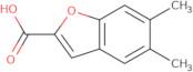 5,6-Dimethyl-1-benzofuran-2-carboxylic acid