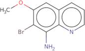 7-Bromo-6-methoxyquinolin-8-amine