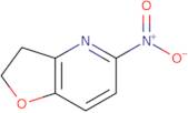 5-Nitro-2H,3H-furo[3,2-b]pyridine