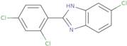 5-Chloro-2-(2,4-dichlorophenyl)-1H-1,3-benzimidazole