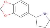 2-(2H-1,3-Benzodioxol-5-yl)pyrrolidine