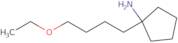 1-(4-Ethoxybutyl)cyclopentan-1-amine