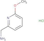 (6-Methoxypyridin-2-yl)methanamine hydrochloride