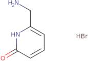 6-(Aminomethyl)pyridin-2(1H)-one hydrobromide