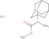 Methyl 2-(adamantan-1-yl)-2-aminoacetate hydrochloride