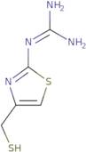 2-[4-(Sulfanylmethyl)-1.3-thiazol-2-yl]guanidine