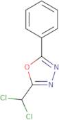 2-(Dichloromethyl)-5-phenyl-1,3,4-oxadiazole