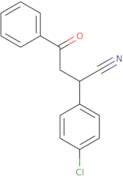 2-(4-Chlorophenyl)-4-oxo-4-phenylbutanenitrile