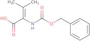 2-{[(Benzyloxy)carbonyl]amino}-3-methylbut-2-enoicacid