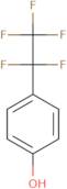 4-(1,1,2,2,2-Pentafluoroethyl)phenol