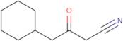 4-Cyclohexyl-3-oxobutanenitrile