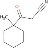 1-Methyl-b-oxo-cyclohexanepropanenitrile