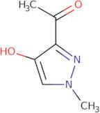 1-(4-Hydroxy-1-methyl-1H-pyrazol-3-yl)ethan-1-one