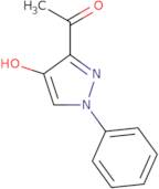 1-(4-Hydroxy-1-phenyl-1H-pyrazol-3-yl)ethanone