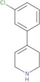 4-(3-Chlorophenyl)-1,2,3,6-tetrahydropyridine